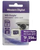 CARTAO MEMORIA WESTERN DIGITAL 256GB - IDEAL P/ DVR / CAMERA DE SEGURANCA