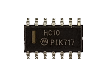 CI 74HC10 - SMD