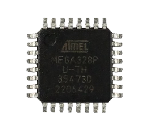 CI ATMEGA 328P - SMD AU 8 BIT 32KB