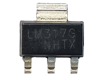 CI LM 317 SMD - TO 252