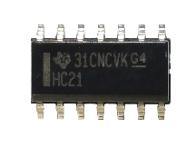 CI SN 74HC21 SMD