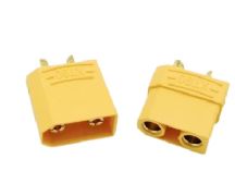 CONECTOR XT90 MACHO / FEMEA