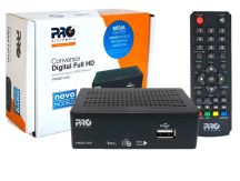 CONVERSOR DIGITAL TV FULL HD PROELETRONIC PRODT-1270