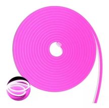 FITA LED NEON ROSA C/ 5 METROS