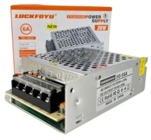 FONTE 5,0 VDC 6,0 AMP METALICA