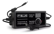 FONTE AJUSTAVEL DIGITAL 9,0V-24VDC/ 3AMP IT-BLUE LE-0187