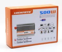 INVERSOR ELETRÔNICO 12V / 500W - 220V KNUP KP-507A