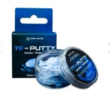 MASSA TERMICA TS-PUTTY 50 GRAMAS IMPLASTEC