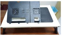 MESA PARA NOTEBOOK C/COOLER INTEGRIS