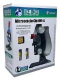 MICROSCOPIO CIENTIFICO EDUCACIONAL 100X - 1200X BENSER