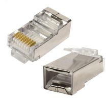 MODULAR PLUG RJ-45 CAT.6 BLINDADO HAYAMAX