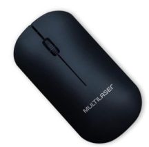 MOUSE S/FIO 1200DPI 3 BOTOES MULTILASER MS-100