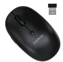 MOUSE S/FIO USB INTELBRAS MSI-100