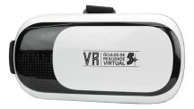 OCULOS REALIDADE VIRTUAL 3D BRANCO