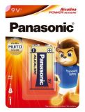 PILHA ALCALINA 9,0V PANASONIC