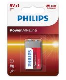 PILHA ALCALINA 9,0V PHILIPS