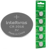 PILHA DE LITHIUM 3,0V CR2032 INTELBRAS