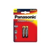 PILHA PEQUENA MOD AAA 1,5V PANASONIC ALCALINA