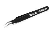 PINÇA RETA METAL ANTI-ESTÁTICA HIKARI ESD HK-17