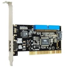 PLACA CONTROLADORA PCI IDE+2SATA+2E-SATA