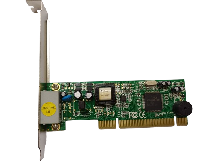 PLACA DE FAX MODEM INTERNA 56K PCI