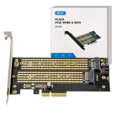 PLACA PCI-E P/SSD M2 3 SSD SATA KNUP KP-AD136