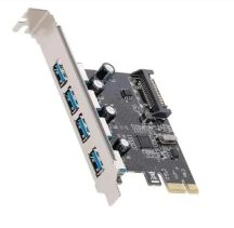 PLACA PCI EXPRESS 4 PORTAS USB 3.0 LOTUS / KNUP