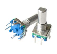 POTENCIOMETRO ENCODER ROTATIVO C/ CHAVE P/ARDUINO - 5 PINOS