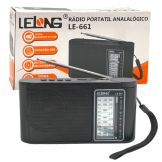 RADIO PORTATIL FM/AM/SW/USB LELONG LE-661