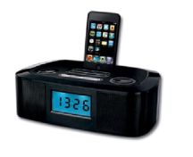 RADIO RELOGIO + DOCK STATION P/IPAD/ IPHONE LEADERSHIP