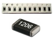 RESISTOR SMD 1206 100R