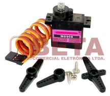 SHIELD MICRO SERVO MOTOR MG90S - EIXO DE METAL