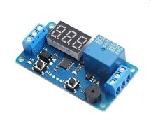 SHIELD MODULO TEMPORIZADOR C/ DISPLAY RELE 12V