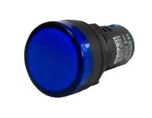 SINALIZADOR 22MM  24VCC AZUL L20-R7-BLP