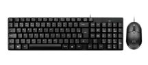 TECLADO + MOUSE COM FIO USB MULTILASER CF-50