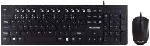 TECLADO + MOUSE COM FIO USB MULTILASER TC-240