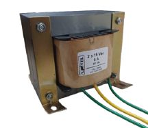 TRANSFORMADOR 15/6 (15+15V/6A) - 90VA UNITEL