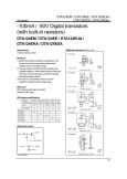 TRANSISTOR DTA 124 - SMD