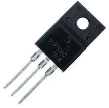 TRANSISTOR IGBT CANAL N RJP 30H2 - TO 220 ISOLADO