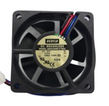 VENTILADOR 60 X 60 X 24V 20MM ROLAMENTO