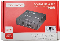 VIDEO SPLITTER HDMI 1 IN X 2 OUT TOMATE MTV-112