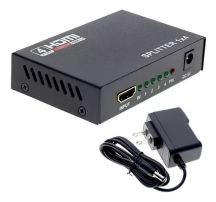 VIDEO SPLITTER HDMI 1 IN X 4 OUT 3D